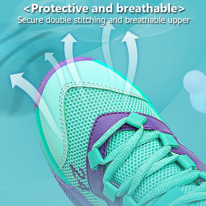 Outdoor Kids Snes 5-16Years Boys Basketball Shoes 2024 Fashion Children's Soft Sole Breathable Running & Walking_voghion.com