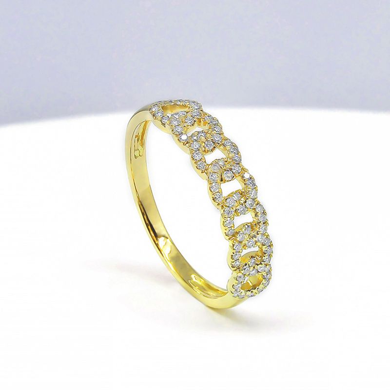 Xiancan Jewelry 2022 New Interlocking S Silver Ins Style Cuban Women's Rings_voghion.com