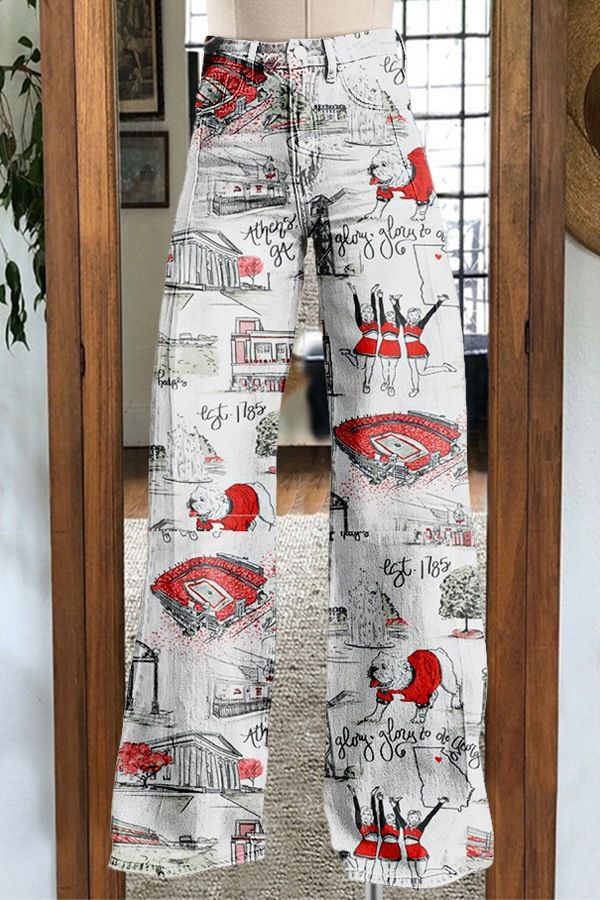 Ārējā tirdzniecība Eiropas un Amerikas ārējā tirdzniecība Liela izmēra Sieviešu Ikdienas Bikses Pretdžinss Zvana apakšas Bikses Sieviešu Plānas_voghion.com