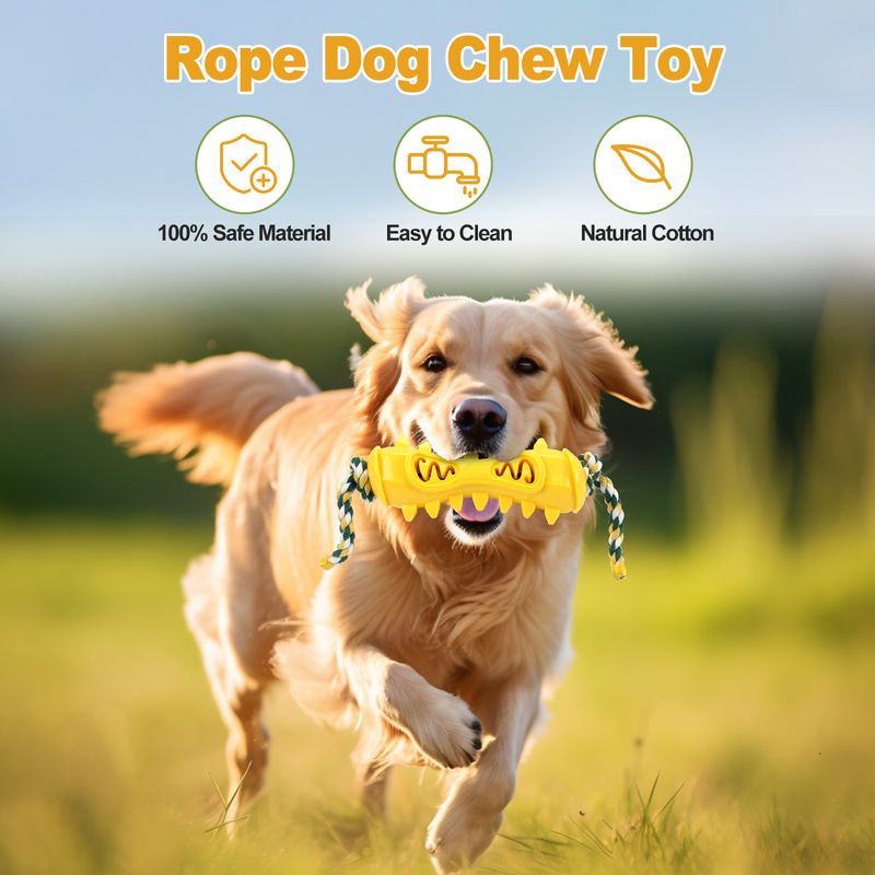 New Pet Dog Hide Food Stick Durable Chew For Small Medium Dogs Teeth Cleaning And Boredom Relief Toy_voghion.com