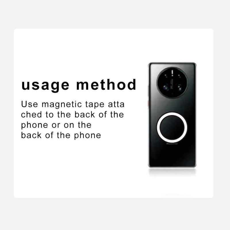 Autotelefonhalter 2024 Neue magnetische Halterung Saugnapf Universalnavigation High-End-Autounterstützung_voghion.com