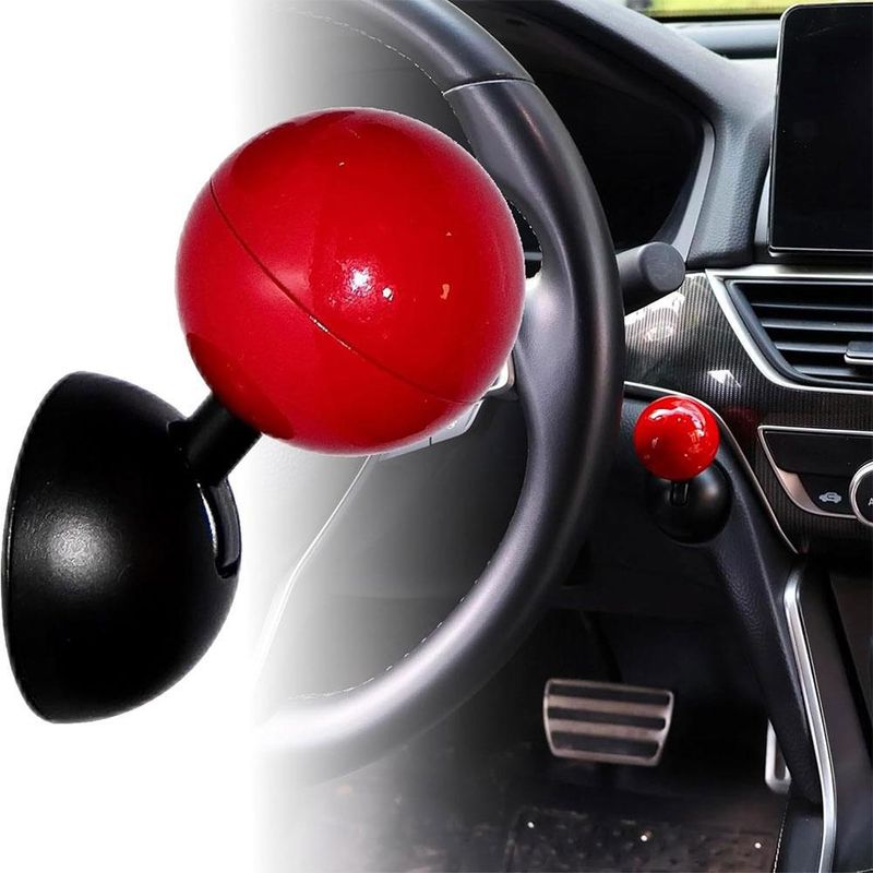 Car One Click Start Button Joystick, All Plastic/metal Club Modification Accessories, Arcade Game Joystick_voghion.com