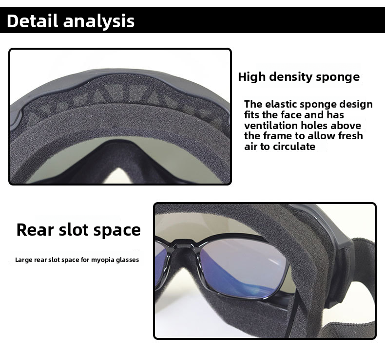 New Off-road Riding Detachable Motorcycle Goggles Face Shield_voghion.com