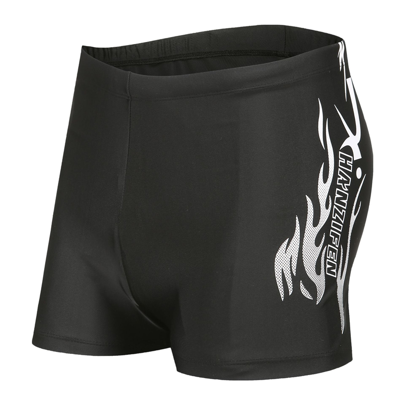 La playa de secado rápido del ángulo plano del viento jadea el traje de baño del gorro de natación de los hombres adultos del traje_voghion.com
