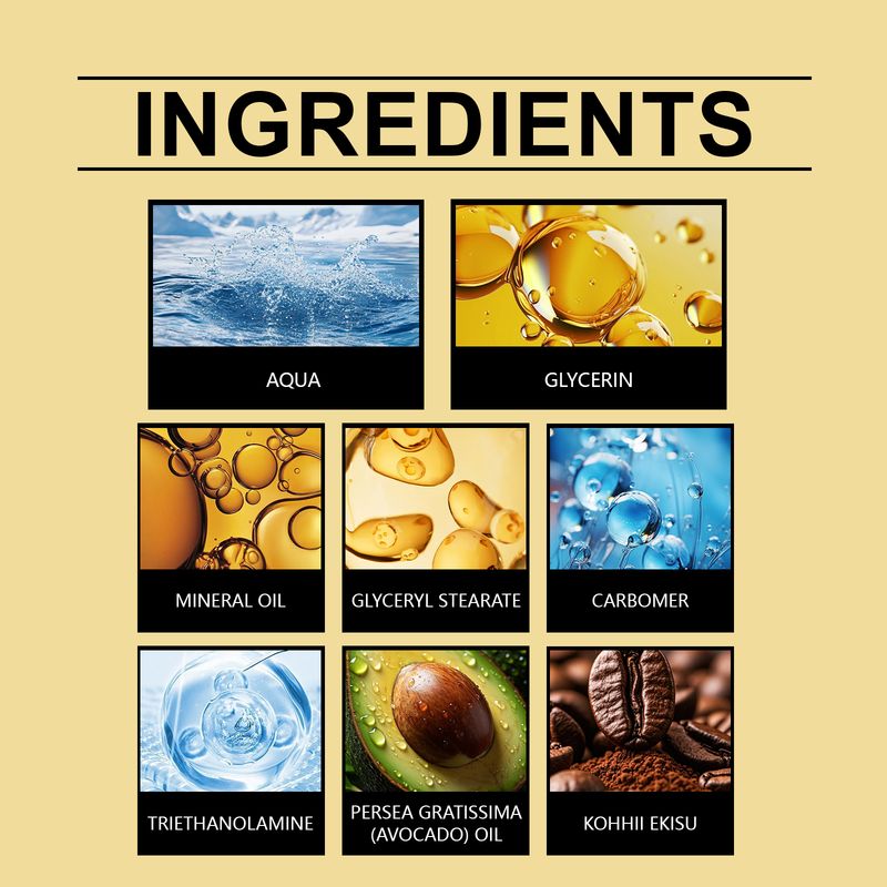 East Moon Caffeine Firming Eye Cream Hydrates, Lifts And Tightens The Skin Around The Eye_voghion.com