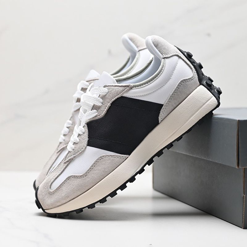 Langxin Balenwei Nb327 New Ancestor Grey Training Forrest Gump Height Increasing Thick Bottom Men's And Women's Sports_voghion.com