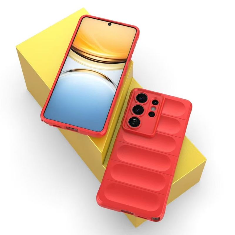 Airbag Silicone Anti-Drop Luxury Phone Case Samsung S26plus Ultra Shockproof Soft Cover For S26 Plus S26ultra Fanda_voghion.com