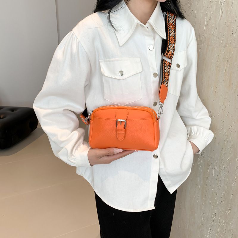 Borsa da donna a tracolla diagonale monospalla estiva coreana di tendenza alta moda 2024_voghion.com