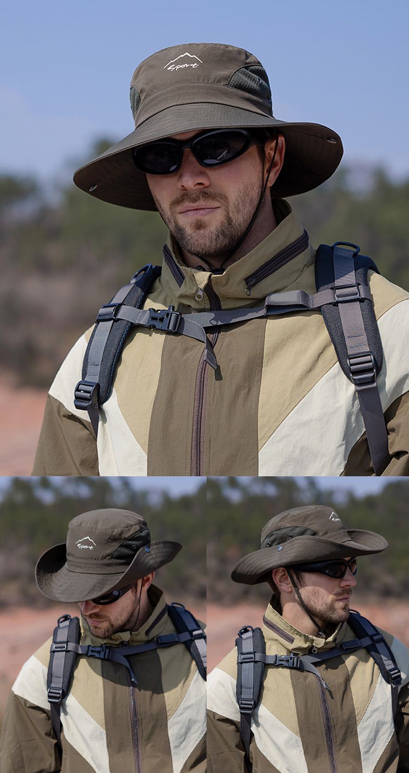 Neuheiten Xioguan 100% polyester 9238 sommer sonnenschirm außen sonnenschutz hut, atmungsaktiv große traufe fischerhut_voghion.com