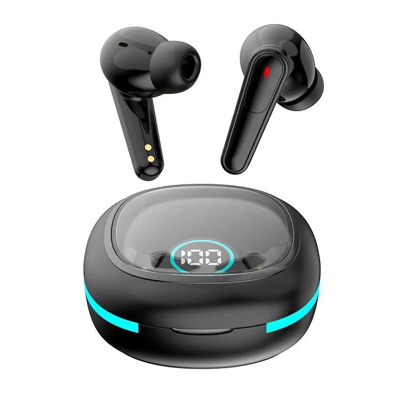 TWS Bluetooth Wireless Earbuds Dual Mic ENC Kopfhörer für Android & iPhone_voghion.com