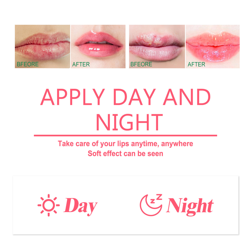 Care Beautiful Lip Oil Moisturizes, Moisturizes, Repairs Lip Dead Skin, Prevents Dry Cracks, and Gently Care Lip Oil_voghion.com