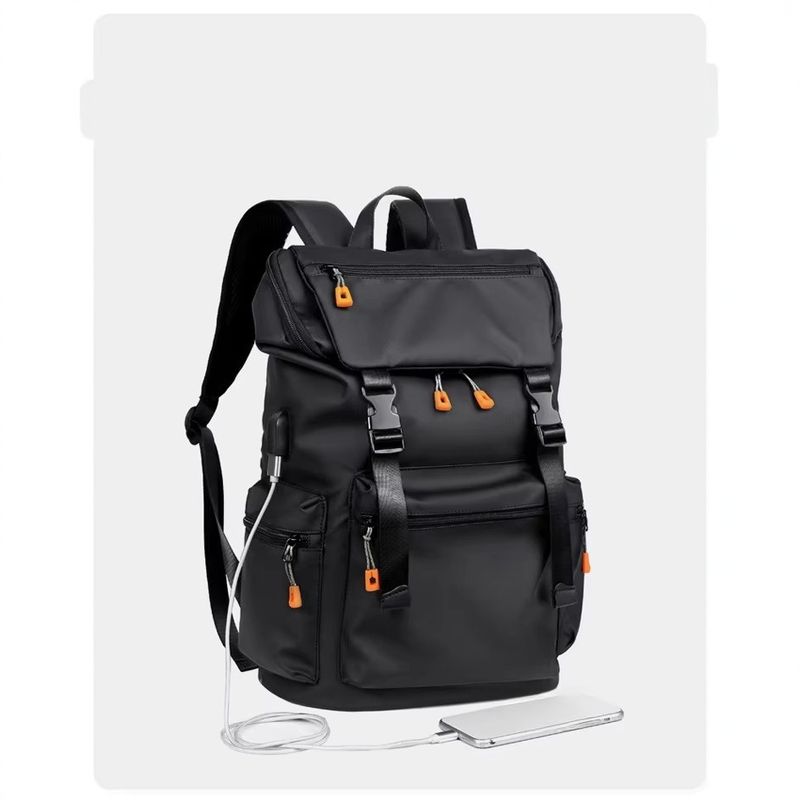 hiking Bag Business Casual Laptop Backpack 2025 Fall And Winter New Casual Versatile_voghion.com