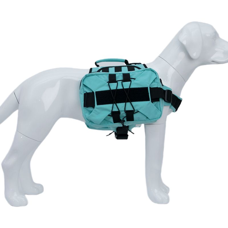 New Multifunctional Pet With Straps Large Pocket Backpack Dog Self-Backpack_voghion.com