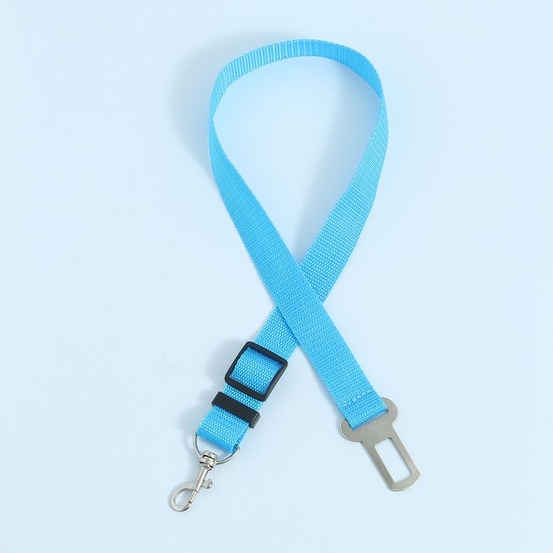 In-car Supplies Cat And Dog Safety Harness Fixed Leash Pet Collar Style_voghion.com