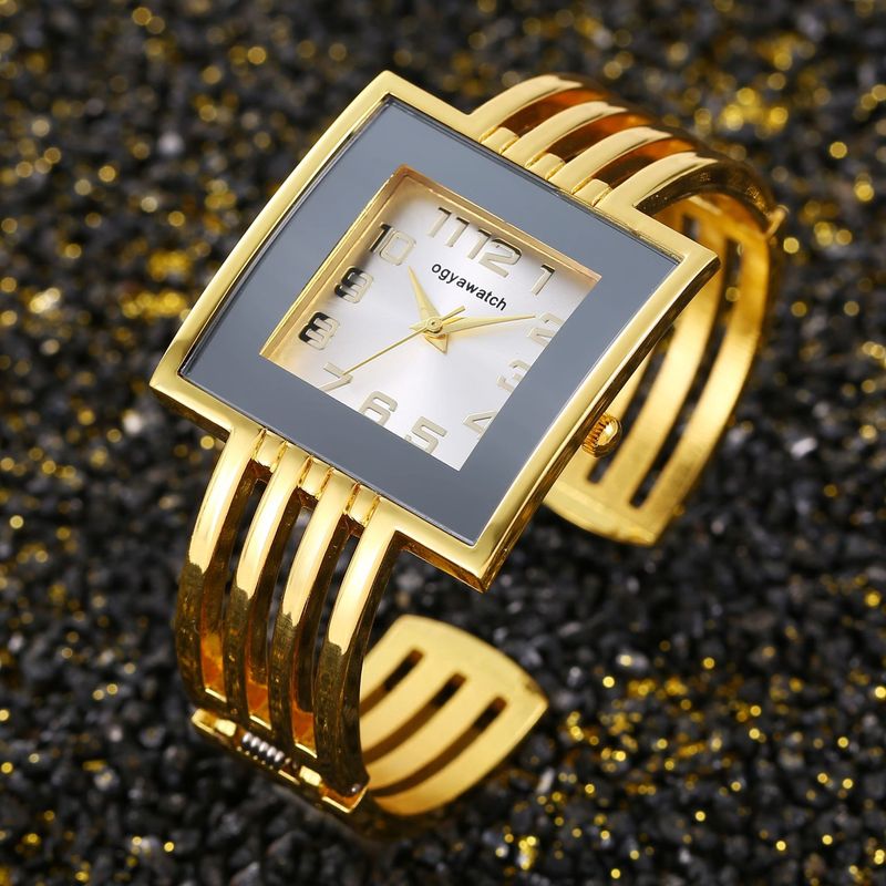 Square Small Dial Line Bracelet Hot-Selling Watch_voghion.com