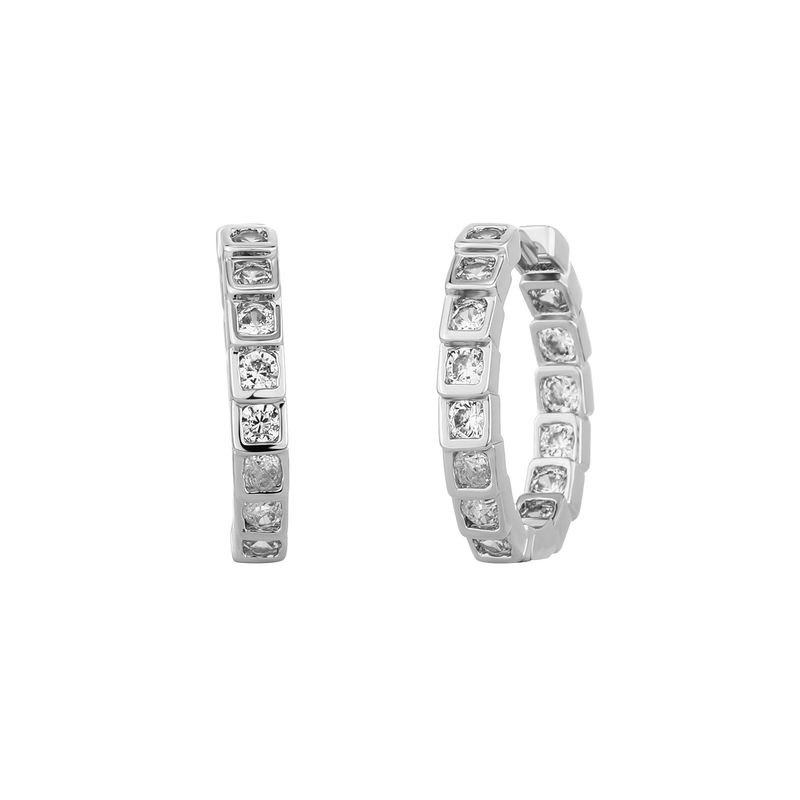 Ohrringe Nischendesign Leichte Luxus Zirkon Würfel Ohrringe Ohrschnallen Modische Persönlichkeit Vielseitige Net Promi Einfache Ohrringe_voghion.com