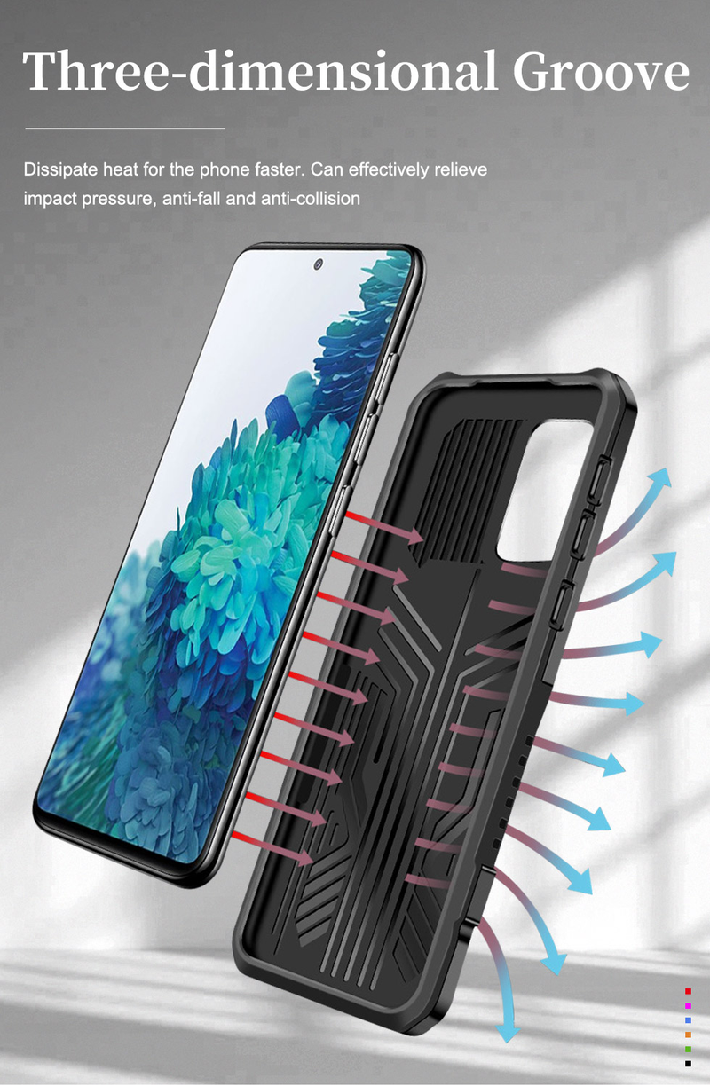 Realme 8 Pro 9i C35 C21 C21Y Armor stojalo torbica OPPO A9 A5 A53 2020 A15 A16 Realme 7 6 5 Pro 7i C11 C17 C15 C12 sponka za pas _voghion.com