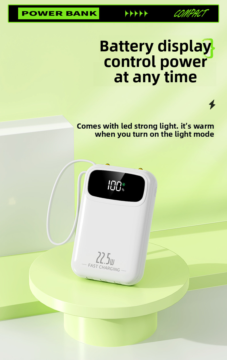 20000 mAh 3C-Zertifizierungsstandard Mini-Schnellladung_voghion.com