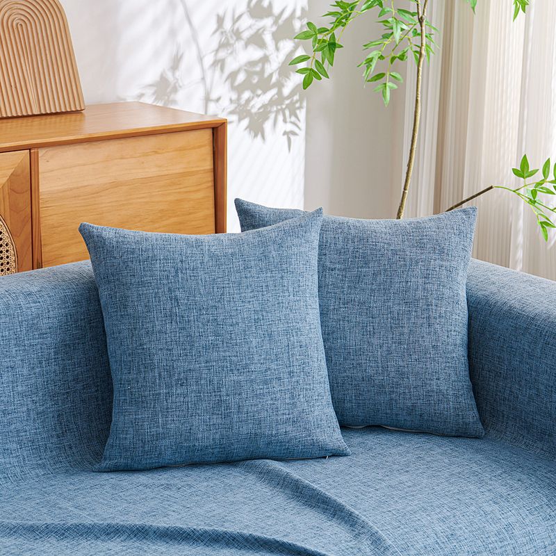 Minimalist Japanese Cotton And Linen Sofa Cover Pad Universal For All Seasons Non Slip Sofa Cover Blanket Full Cover Cover Cloth Stain Resistant_voghion.com