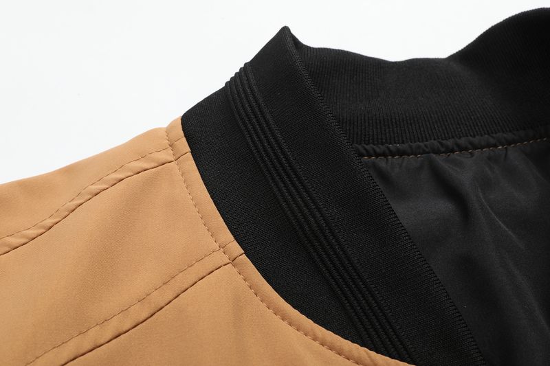 2024 European Cardigan Autumn And Winter New Men's Jacket Fashionable Standing Collar_voghion.com