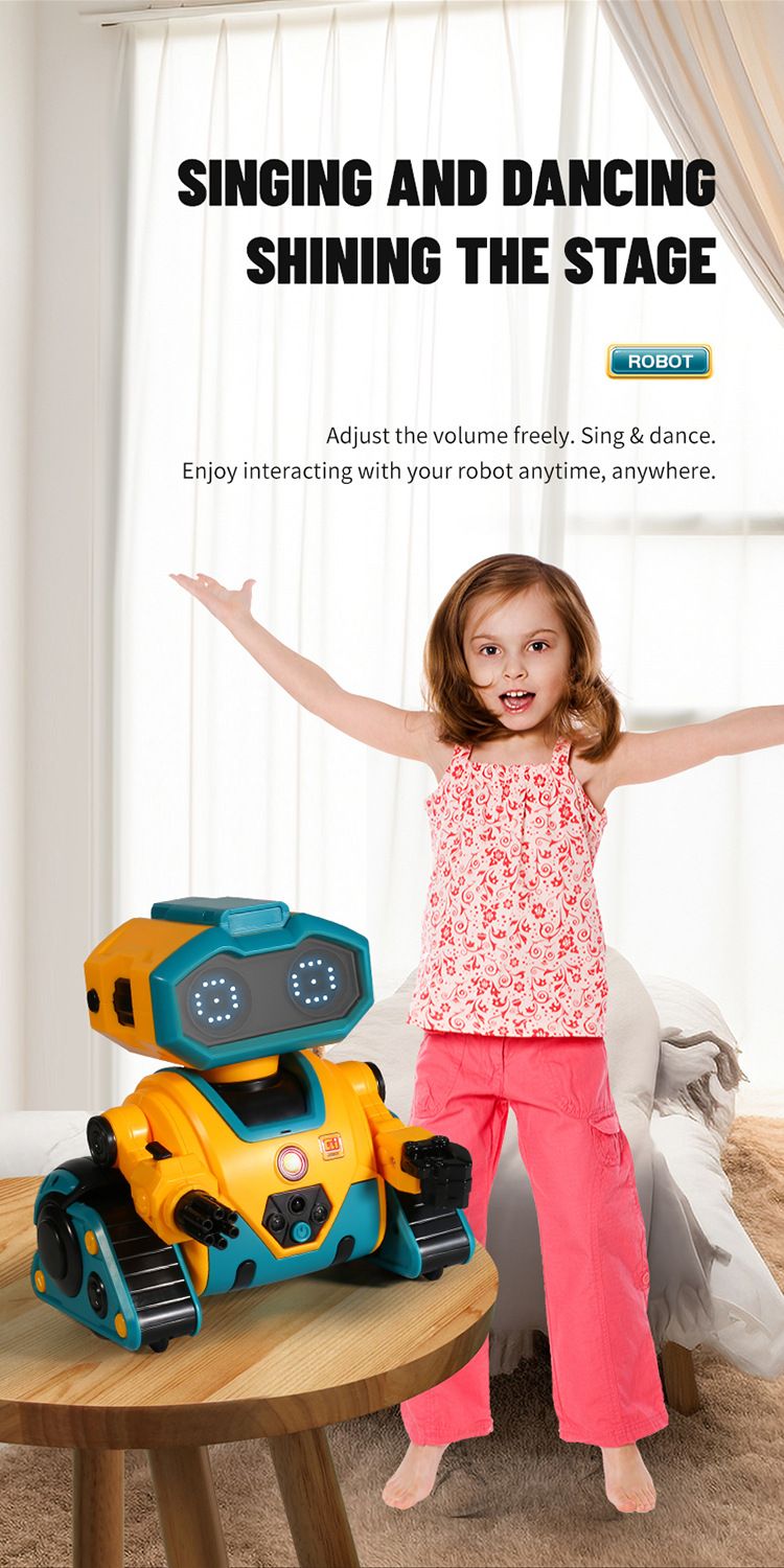 RC roboti viedā žestu uztveršanas tālvadības pults robots bērnu vecāku bērnu spēle, interaktīva rotaļlietu robots_voghion.com