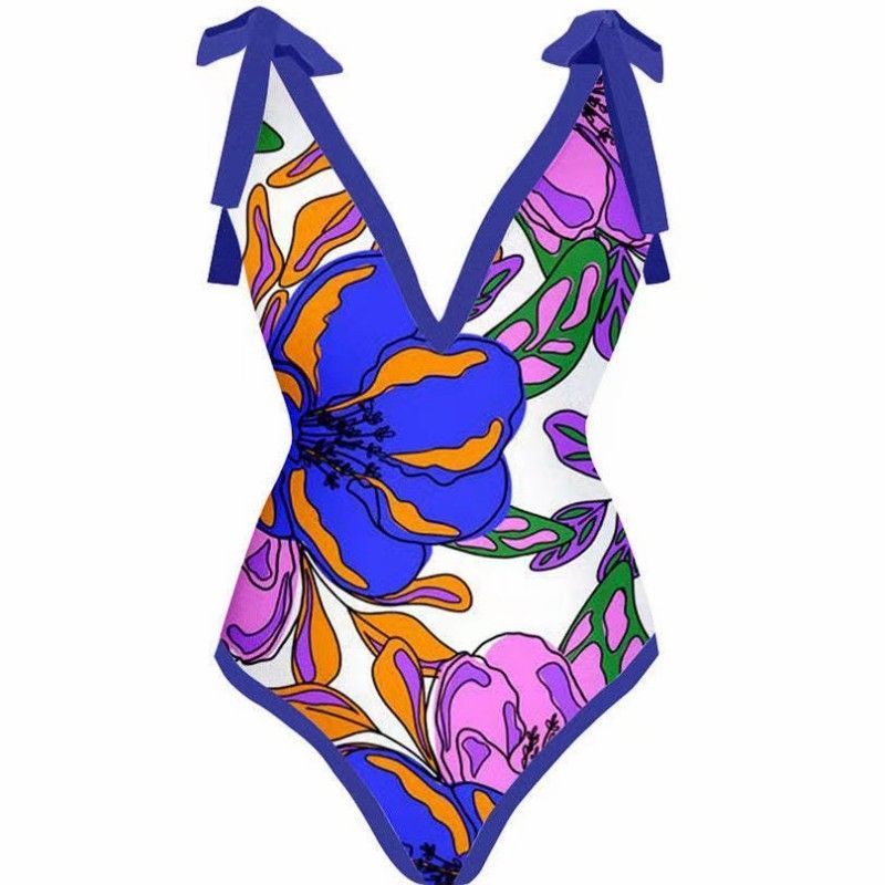 Costume da bagno da donna, costume intero retrò, bikini, copricostume conservatore, dimagrante, per vacanze, spiaggia e sorgenti termali_voghion.com