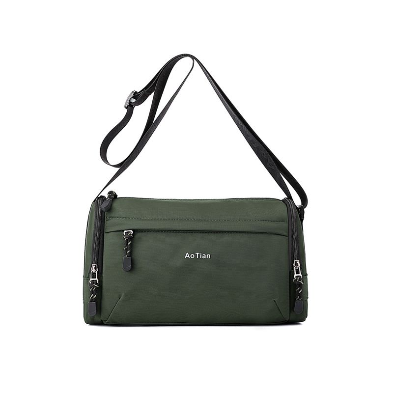 Bolso bandolera informal de viaje corto para hombre, multifuncional, de un solo hombro y gran capacidad, 2023_voghion.com