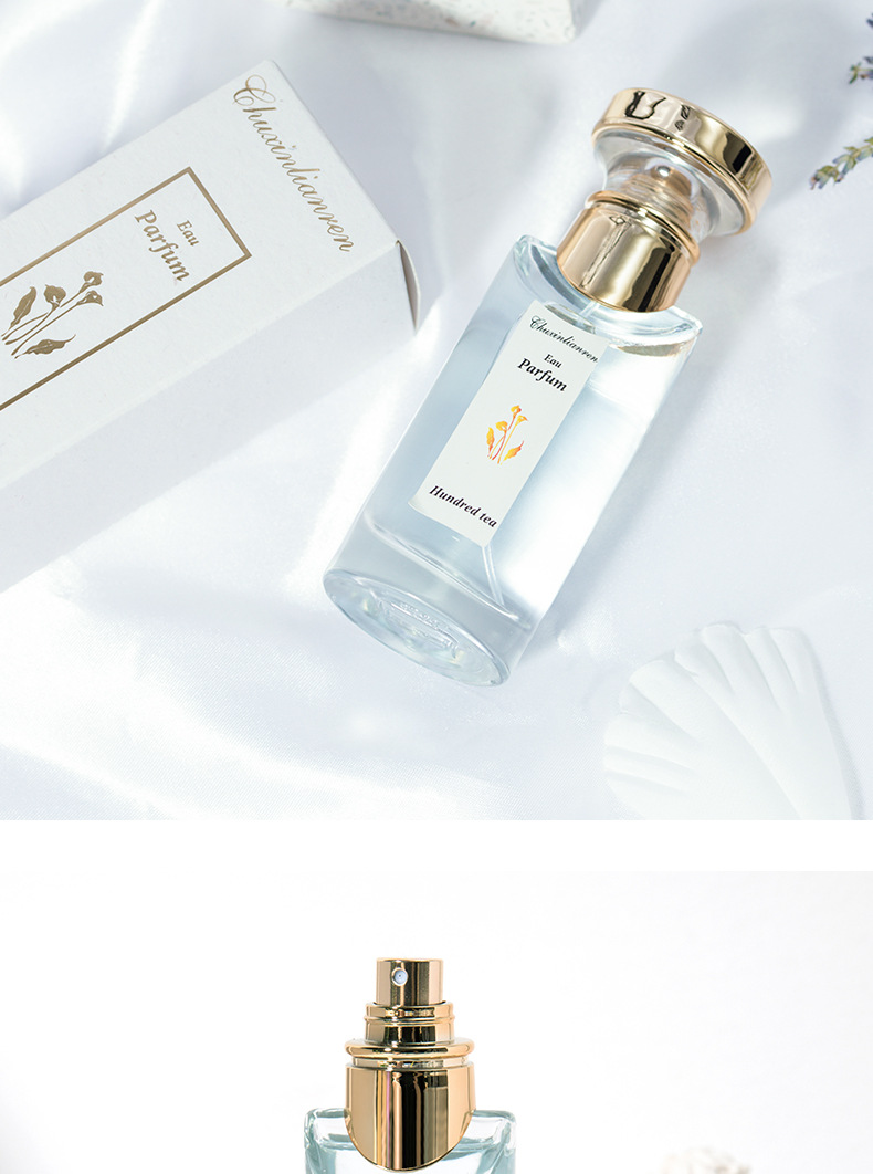 Ny parfym Vitt te för New Love Män Parfym Långvarig doft Färskt te Vitt te Ocean Parfym för män 50ml_voghion.com