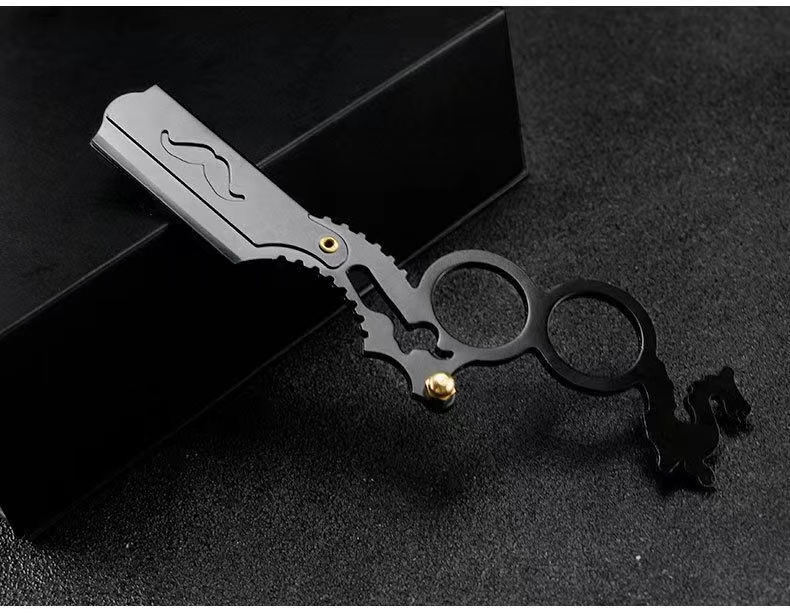 BarberTop Prachtige meswisselende scheerapparaathouder Baard Wenkbrauwscheergereedschap Handmatige ontharingstrimmer_voghion.com