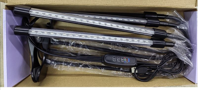 Led Plant Growth Lamp Clip Plant Lamp Timing Full Spectrum Sunlight Succulent Flower Seedling Led Fill Light_voghion.com