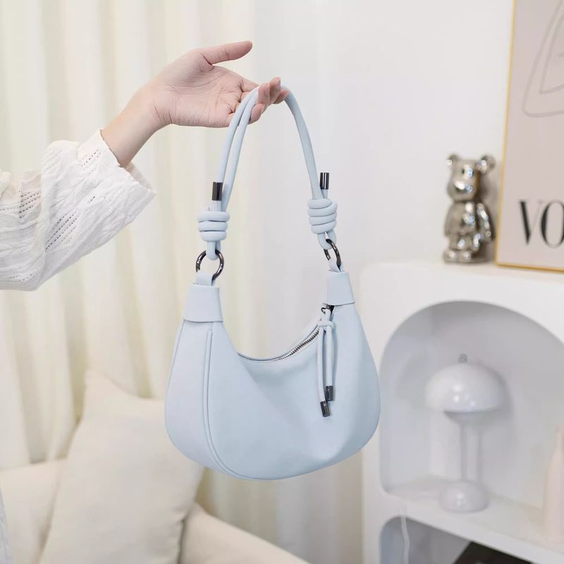 Borsa a tracolla singola da donna, super popolare, piccola, versatile, primavera estate 2025, nuova moda, da donna, a mano_voghion.com