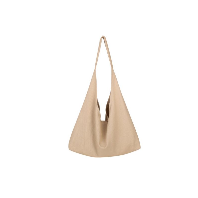 2025 Neue Sommer-Canvas-Schultertasche für Damen mit großer Kapazität und strukturierter Mutter-Tochter-Pendlertasche_voghion.com