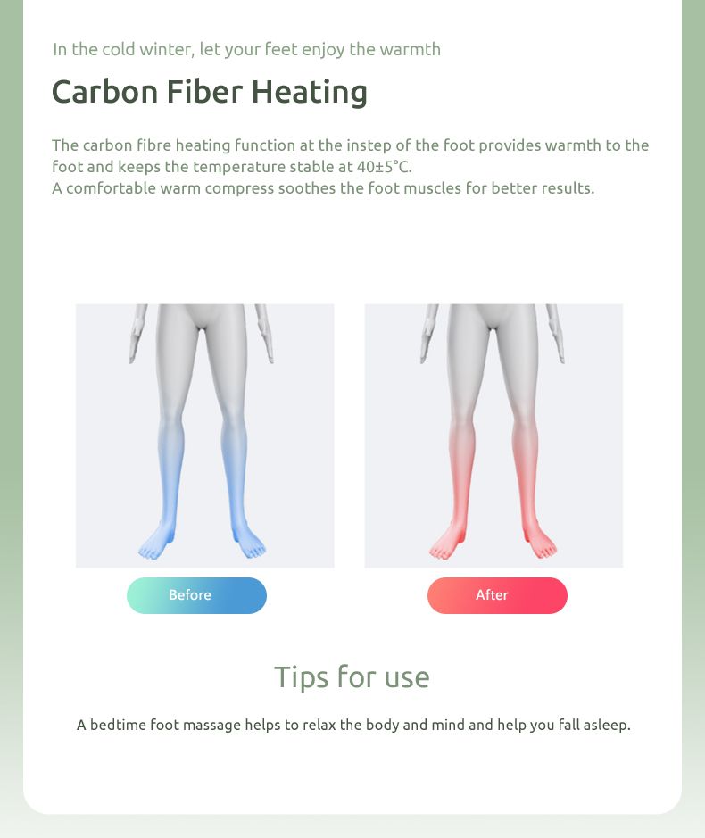 MARESE Elettrico Calnd Massaggio ai Piedi Hine Vibrazione Shiatsu Aria Compressione Calore Rolg Impastamento Gambe Massaggiatore di Bellezza K16_voghion.com