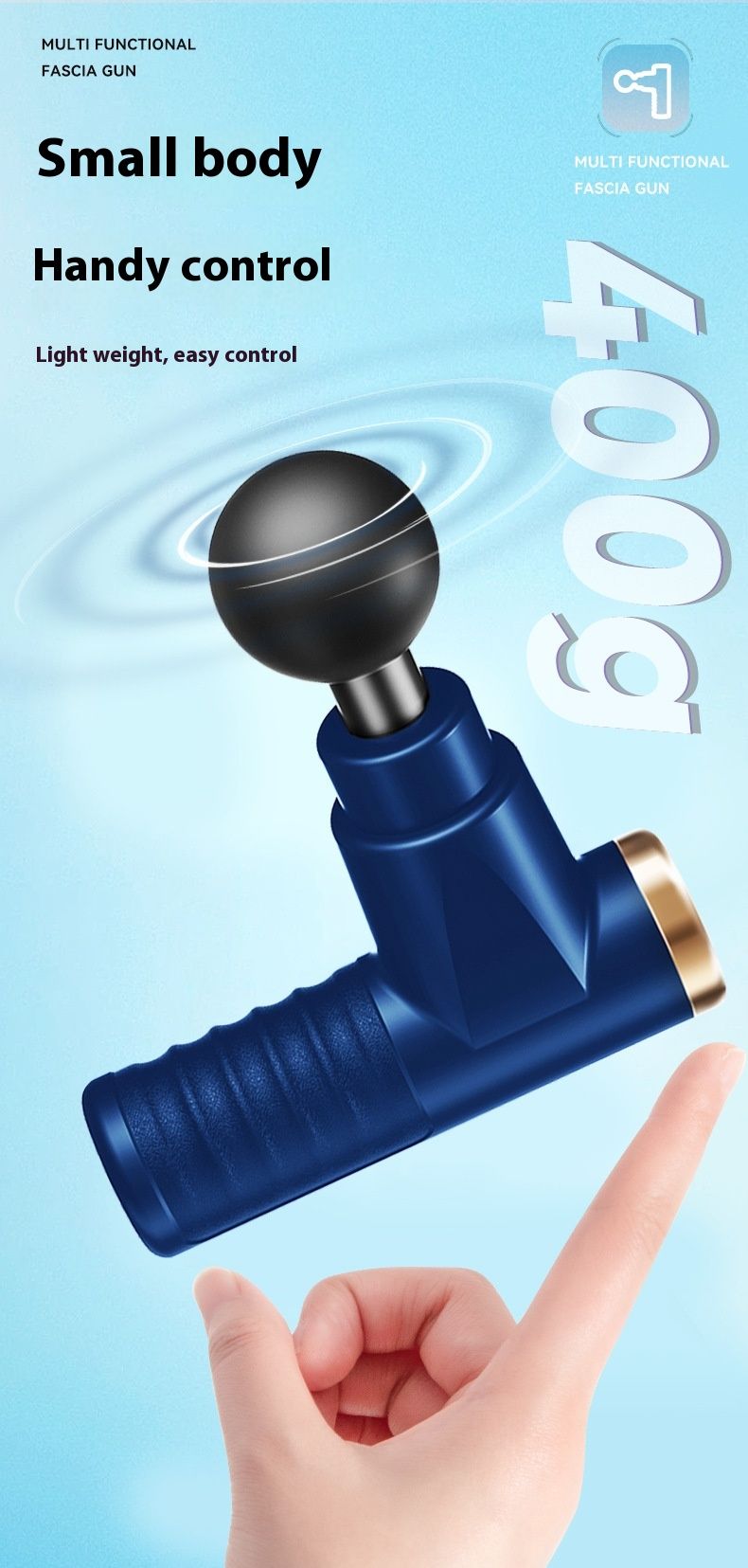 Heemfitness Entspanung Muskel Elektresch Massager Multifunktionsmassageinstrument Professionell Fascia Pistoul_voghion.com