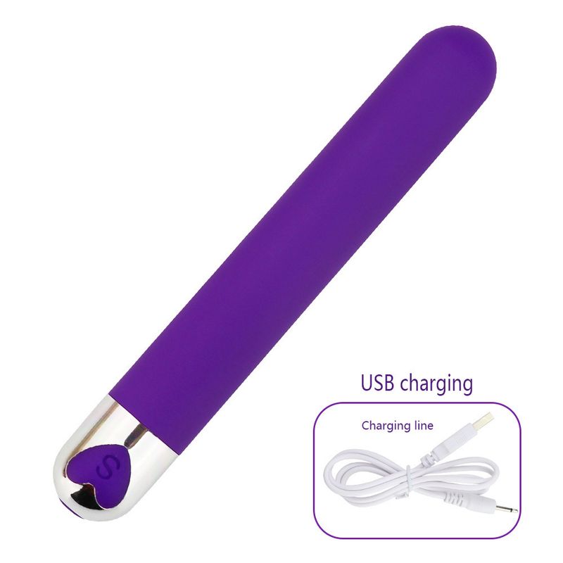 Produkte für Erwachsene Wiederaufladbare herzförmige lange Kugel für Frauen Masturbationsmassage Vibrator_voghion.com