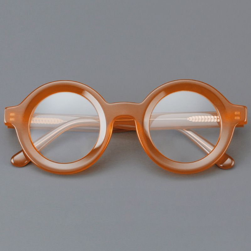 23103 Occhiali da vista con montatura retrò a forma di gatto, stile europeo e americano, adatti anche per la presbiopia_voghion.com