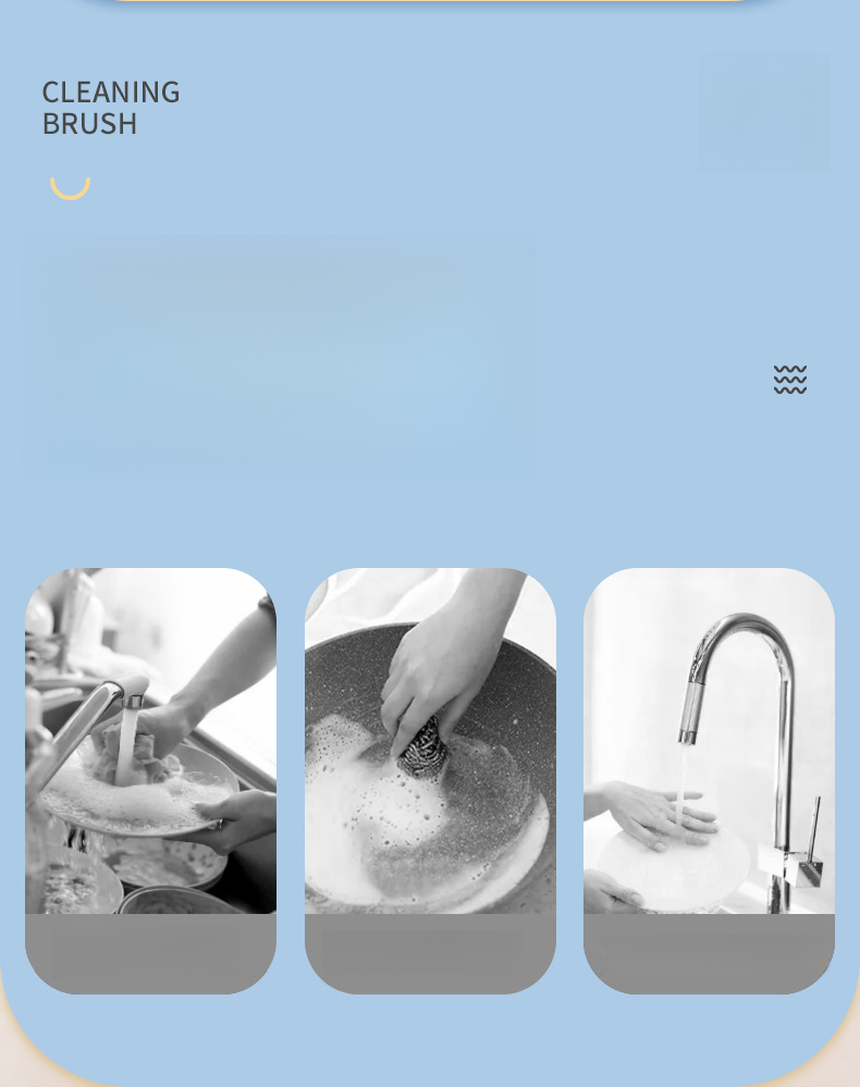Cepillo eléctrico con mango, recargable y multifuncional para ollas, con cepillo para eliminar óxido y cepillo para limpiar tazas y tazones._voghion.com