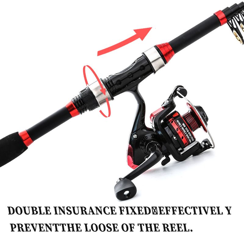 Lure Sea Long Spinning Reel Bag Combinatie Complete Set Carbon Ultralicht Ultraharde Werphengel Visgerei_voghion.com