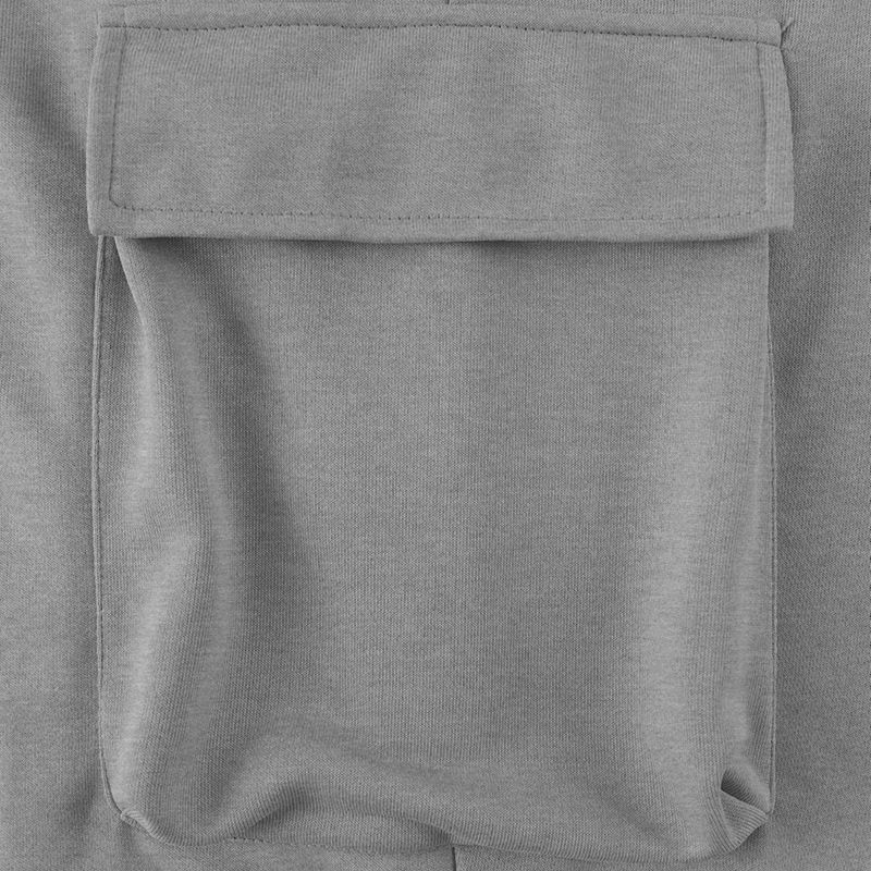 Men's Clothing Autumn And Winter Casual Pants Heavyweight Loose High Street Sports Multi Pocket Workwear Trousers_voghion.com