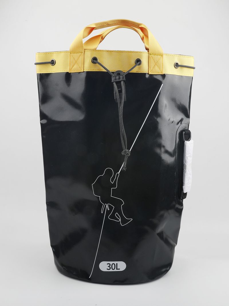 Outdoor Climbing Bag Adventure Caving Storage Backpack Professional Rescue Abseiling Rope Gear Drainage_voghion.com