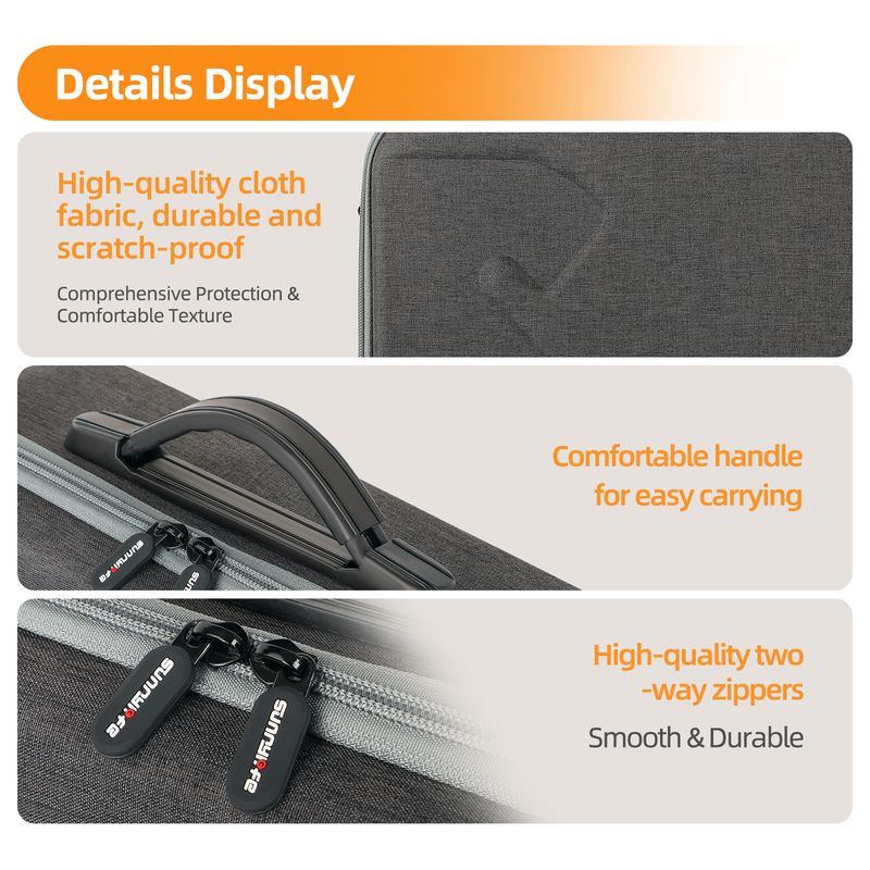 Storage Handbag Mini 5 Pro Portable Carrying Case Shoulder For DJI RC1 2/RC-N3/N2/N1 Control Travel Bag Accessory_voghion.com