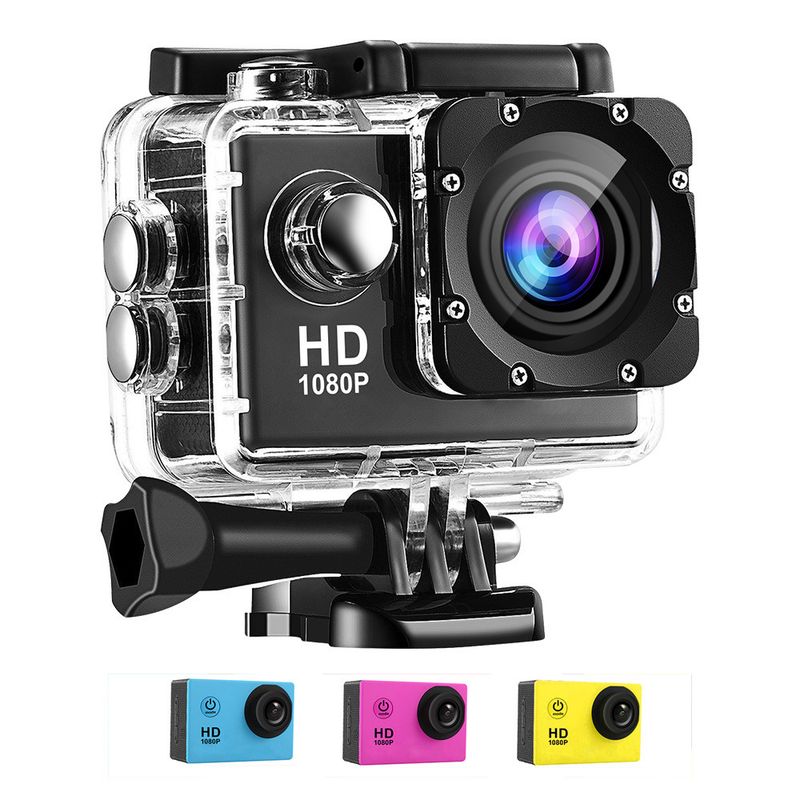 Outdoor DV Waterproof Diving Camera Underwater Sports Camcorder_voghion.com