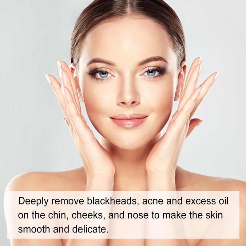EELHOE Blackhead Tearing mask deeply cleans facial skin, removes blackheads acne, shrinks pores and tender skin_voghion.com