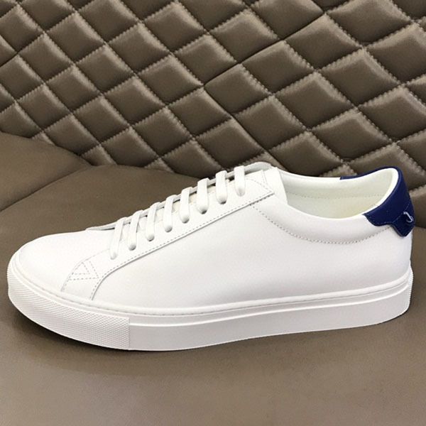 Luxury Couple Style Lace Up White Korean Version Breathable Casual Board Trendy Men's Shoes_voghion.com