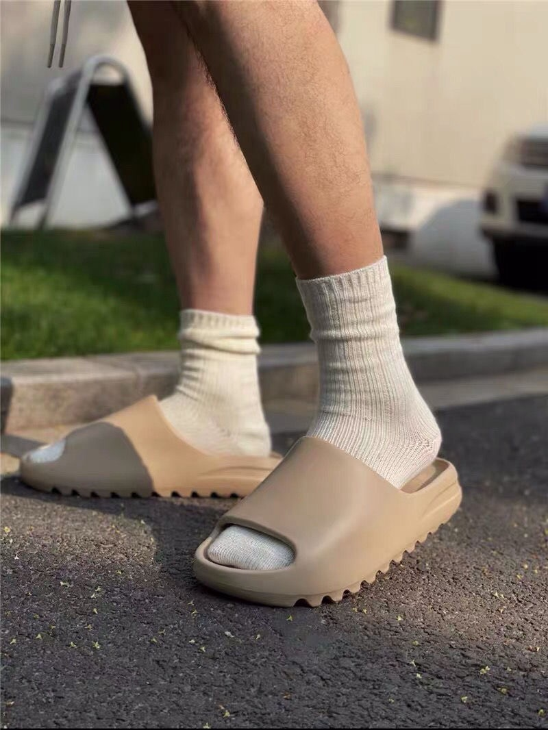 Sommarstrand Ourdoor Moln Rutschkanor Dam Tofflor Inomhus Eva Mjuka flipflops Män Tjock sula Anti-halk Fritidsskor Dam Sandaler_voghion.com