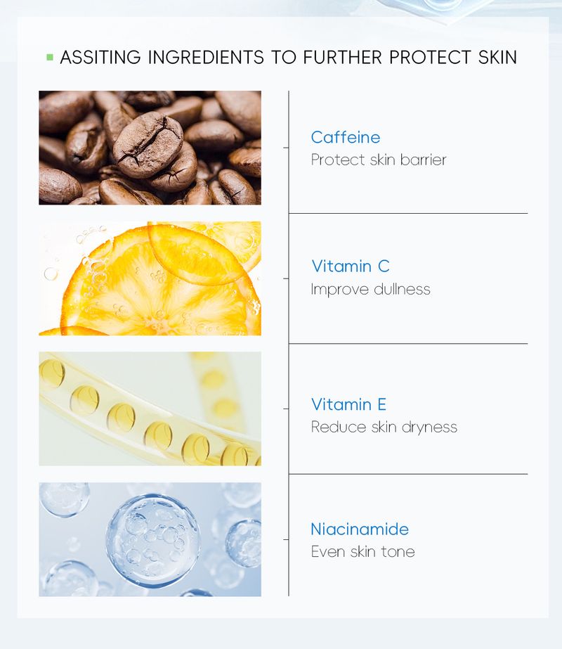 Set per la cura della pelle con acido ialuronico - Kit idratante e nutriente da 5 pezzi (approvato dalla FDA)_voghion.com