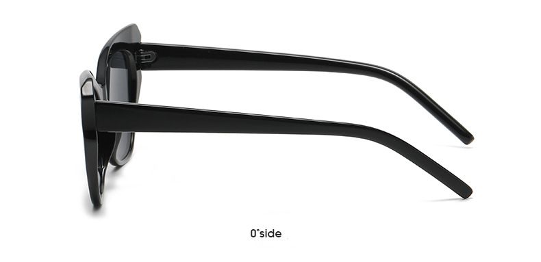 Nuovi arrivi Cat Eye Vintage Donna Marchio Designer Moda Occhiali da sole sfumati Donna Retro Specchio Esterno Ombra oculos de sol_voghion.com