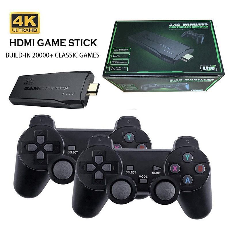 M8 2.4G high-definition wireless controller PS1 arcade home game console_voghion.com
