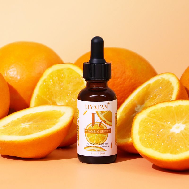 Vitamin C Serum für einen gleichmäßigen Hautton, reduziert Mattheit, Anti-Säure-Säure VC Aufhellende Gesichtspflege Essence Original_voghion.com
