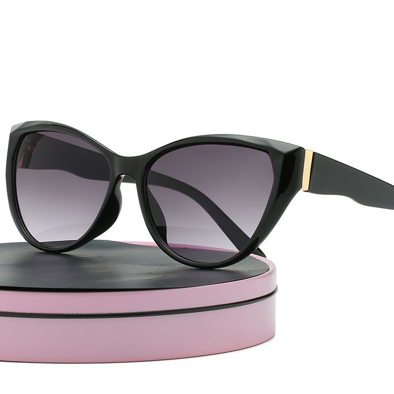 Occhiali da sole alla moda, di alta qualità, da donna, con montatura a occhio di gatto, con protezione UV, per la guida_voghion.com
